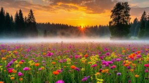 Восход  солнца