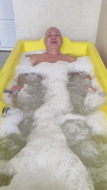 Жемчужновискарная ванна со сливками, Сочи 26г.