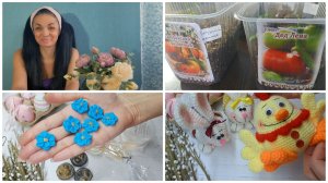 Поездка в травмпункт! Моя рассада! Разбираю декор на Пасху! Смотрите, что связала мама на Пасху!