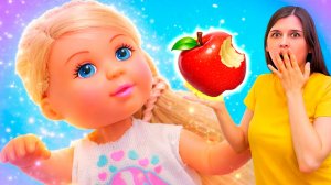 Штеффи выросла до потолка! 🍎😲 Как Маша спасёт большую Штеффи?