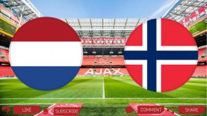 Нидерланды - Норвегия | Текстовая трансляция