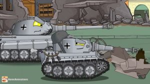 КОРОЛЕВСКАЯ МЫШЬ в поисках КИТОБОЯ - Мультики про танки