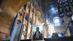 О службе, чтение Евангелия от Марка