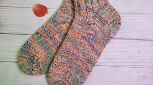 Носки из одной расцветки Март