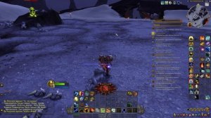 World of Warcraft Warlord of Draenor Зачистка Ледяной Гряды от Скверны
