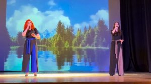 154. Дуэт_ Ерофеева Олеся, Ерофеева Зарина, г. Самара. Моя Россия (З.Сазонова— И.Трубочкина)