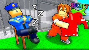 Роблокс, но СБЕГИ ИЗ ТЮРЬМЫ Чтобы СПАСТИ БРЕЙНРОТОВ! 😱 Escape Jail For Brainrots в Роблокс!