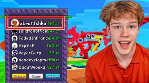 Я СТАЛ ТОП ИГРОКОМ МИРА В PLANTS VS BRAINROTS🔥