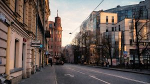 Вечер Петроградка