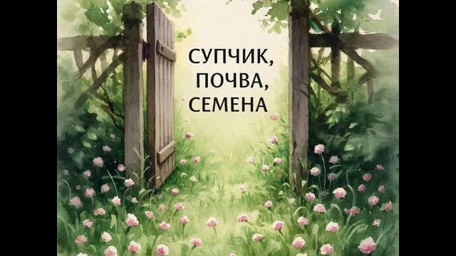 Восьмой рассказ Супчик, почва, семена