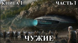 ЧУЖИЕ | КНИГА 1 (Часть 1) | АУДИОКНИГА | ФАНТАСТИКА | КОСМОС