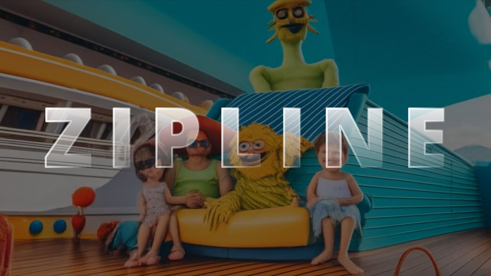 ZIPLINE НА MSC SEAVIEW: сын летит над океаном!  🚀🌊  Трансатлантика 2025