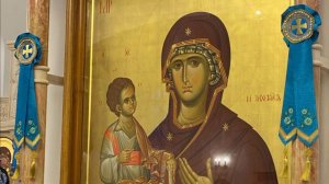 Утреня с пением акафиста Пресвятой Богородице. Суббота Акафиста. Похвала Пресвятой Богородицы