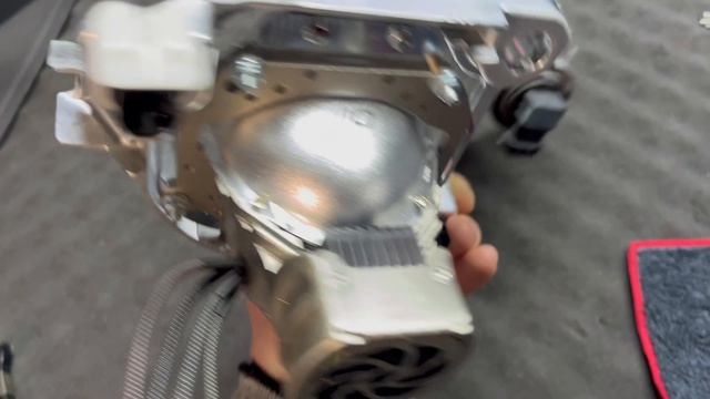 Nissan Teana 33 - ремонт фар, замена линз, диодные Expression Drive