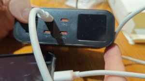 I24 - зарядная станция PD(QCh) на 6 портов до 100Вт