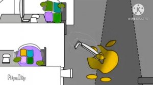 APPLE, НЕ ЕШЬ КОМП effects [sponsored by Pyramid Films (1978) Effects]