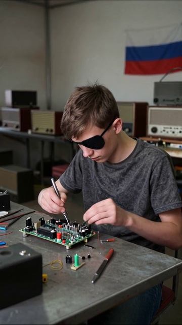 Потерянный в сложностях: надежды на будущее угасают #технология #молодежь #потеря