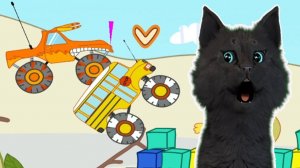 Три Кота БОЛЬШИЕ ГОНКИ 🐱 ГОНКИ НА УПРАВЛЯЕМЫХ МАШИНКАХ #9 🐱 С ГОВОРЯЩИМ СУПЕР КОТОМ android #252