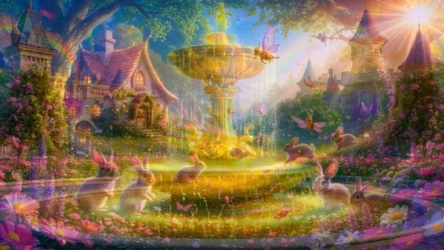 Мир фей. феи котики , единороги и волшебный лес. Музыка для детей 🌻🌟🧚♀️