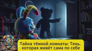 сТРАшНАЯ ИсТОРИЯ. Тайна тёмной комнаты Тень, которая живёт сама по себе
