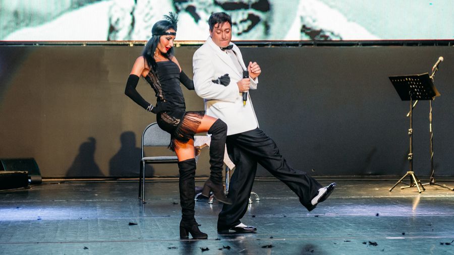 AL MANCINO STORY  Live — мини мюзикл  / Шик американского ретро / Гэтсби