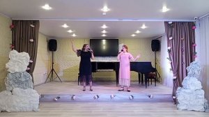 "Мама и дочка" - Евгения и Дина Брусницыны