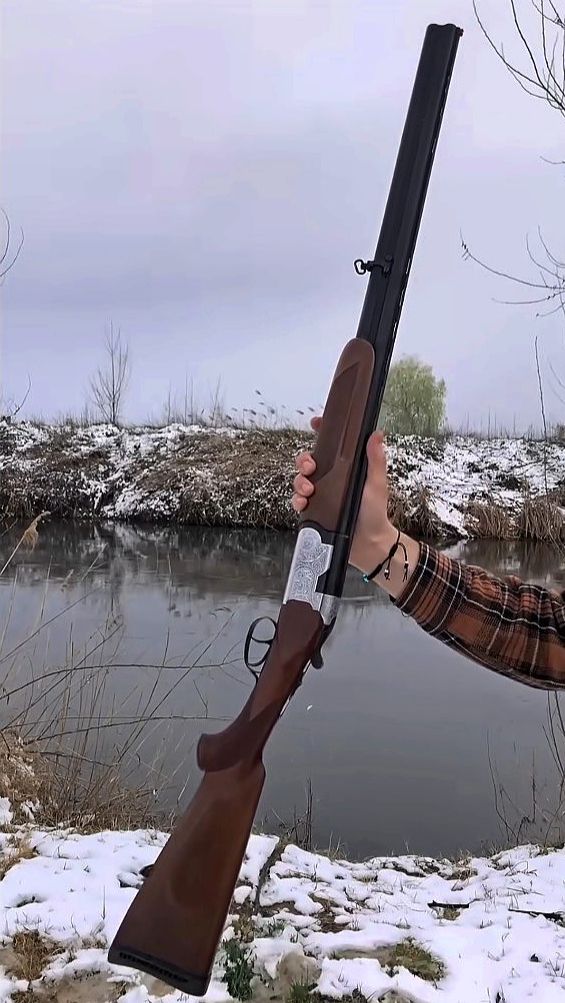 16-калиберная охотничья двустволка