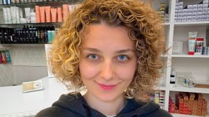 Завивка кератиновая