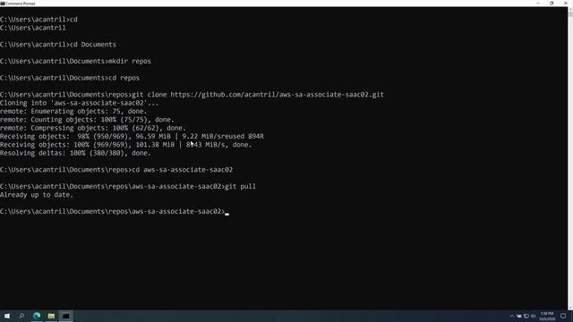 learn.cantrill.io - 002 - Finding and Using the Course Resources