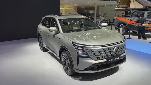 Changan CS75 Plus 2026 обзор
