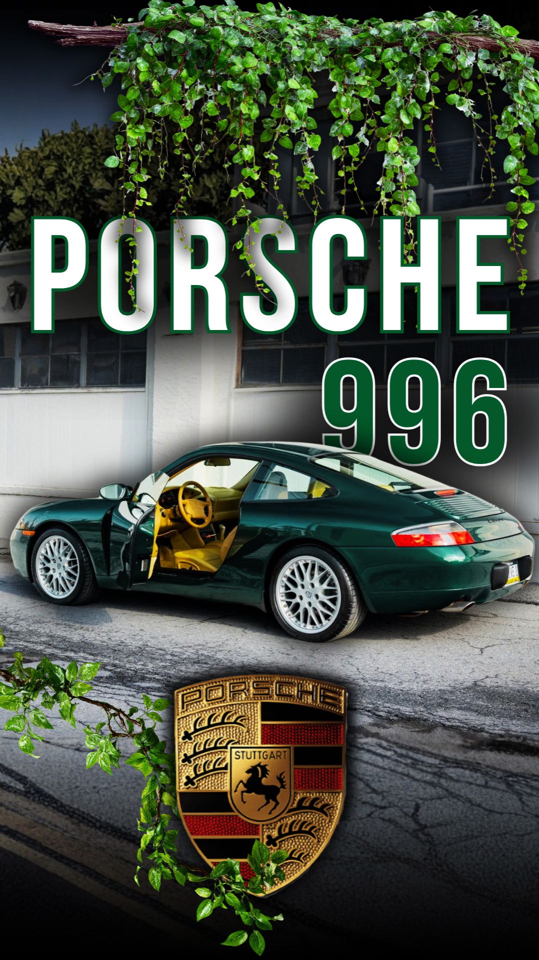 Прокачали легенду Porsche 996 | До / После #gtuners #тюнинг #перетяжкасалона