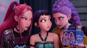 «Кейпоп-охотницы на демонов» и Макдональдс