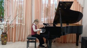 К.Черни. Этюд соль-мажор