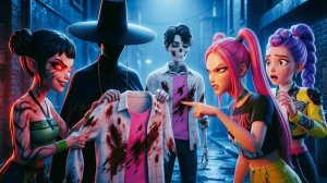 Джину мертв? 😱 ЗАГАДКА, убийство? Охотник за демонами виновен? | Тайна K-Pop Охотников на демонов