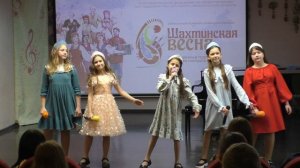 Ансамбль  воскресной школы "Покров", преподаватель Логвинова А.Ю.