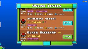 Ставлю новые свои рекорды в экстрим-демонах в которые я играл ( не прошёл 😭)