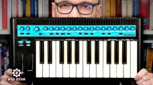 Bad Gear x Novation Bass Station