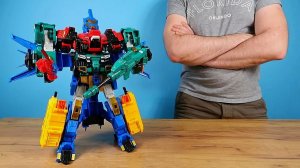 Соединил вместе РАПТОР ТРОН и СТЕГО БЛАСТ ВИНГ! Получился МЕТАТРОН из Dinoster