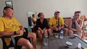 Наши гости, зрители из Москвы. Арамболь. Гоа Индия.