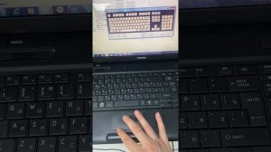 Ноутбук тошиба