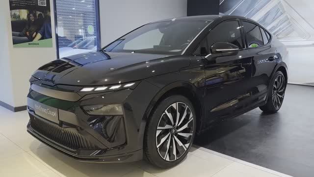 Skoda Enyaq Coupe Шкода Эниак Купе смотреть онлайн