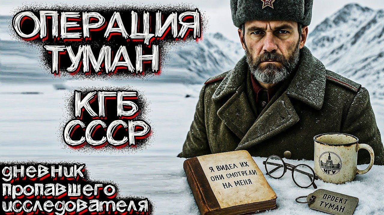 АРХИВЫ КГБ СССР. Проект «ТУМАН». Самое Страшное Расследование 80х годов. Страшные Истории на ночь