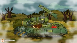 Обелиск Памяти Морок и Кв-6 против темного отражения