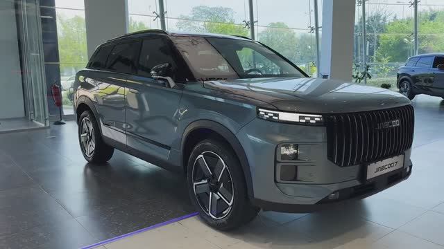 Jaecoo 7 Джейку смотреть онлайн