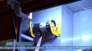 26.03.2026 Цех обработки краба задымил на судне, пришвартованном в порту на Шикотане