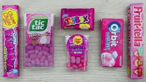 Мультики для детей . Распаковываем конфеты и жвачки . Детский мультфильм