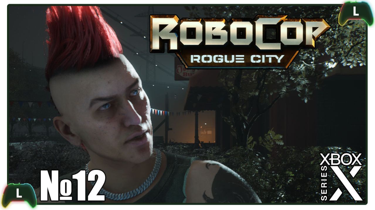 |12| RoboCop: Rogue City |Xbox SS| Беспорядки на выборах
