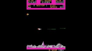 Space Odyssey (1981) [Arcade]