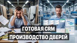 Как навести порядок в производстве дверей: CRM на 10 воронок (реальный пример)