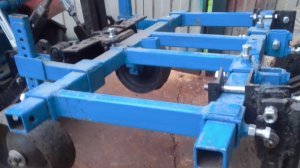 Мой миникультиватор. Переделал сцепку на трёхточку для минитрактора. Размеры.